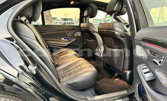Buy Used Mercedes-Benz S–Class Black Car in Brazzaville in Municipality of Brazzaville Buy Used Mercedes-Benz S–Class Black Car in Brazzaville in Municipality of Brazzaville