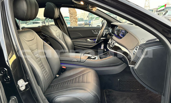Buy Used Mercedes-Benz S–Class Black Car in Brazzaville in Municipality of Brazzaville Buy Used Mercedes-Benz S–Class Black Car in Brazzaville in Municipality of Brazzaville