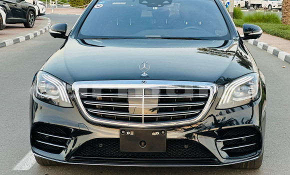 Buy Used Mercedes-Benz S–Class Black Car in Brazzaville in Municipality of Brazzaville Buy Used Mercedes-Benz S–Class Black Car in Brazzaville in Municipality of Brazzaville