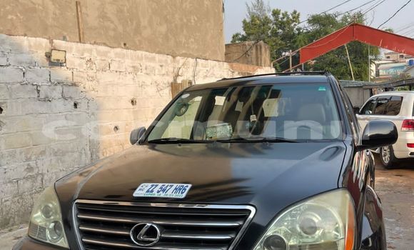 Buy Used Lexus GX Black Car in Brazzaville in Municipality of Brazzaville