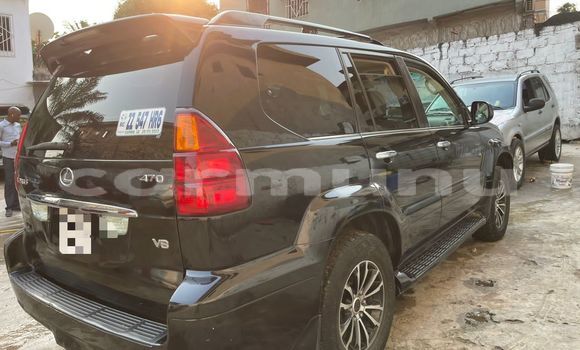 Acheter Occasion Voiture Lexus GX Noir à Brazzaville, Commune de Brazzaville Acheter Occasion Voiture Lexus GX Noir à Brazzaville, Commune de Brazzaville
