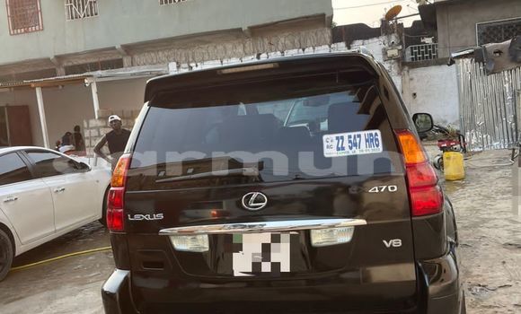 Acheter Occasion Voiture Lexus GX Noir à Brazzaville, Commune de Brazzaville Acheter Occasion Voiture Lexus GX Noir à Brazzaville, Commune de Brazzaville