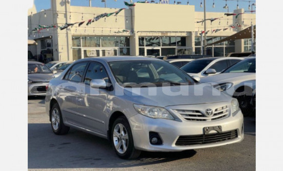 Buy Used Toyota Corolla Silver Car in Import - Dubai in Region of Bouenza Buy Used Toyota Corolla Silver Car in Import - Dubai in Region of Bouenza