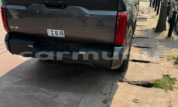 Acheter Occasion Voiture Toyota Tundra Gris à Brazzaville, Commune de Brazzaville Acheter Occasion Voiture Toyota Tundra Gris à Brazzaville, Commune de Brazzaville