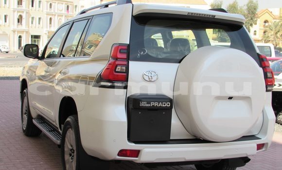 Buy Used Toyota Prado White Car in Brazzaville in Municipality of Brazzaville Buy Used Toyota Prado White Car in Brazzaville in Municipality of Brazzaville