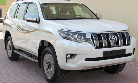 Buy Used Toyota Prado White Car in Brazzaville in Municipality of Brazzaville Buy Used Toyota Prado White Car in Brazzaville in Municipality of Brazzaville