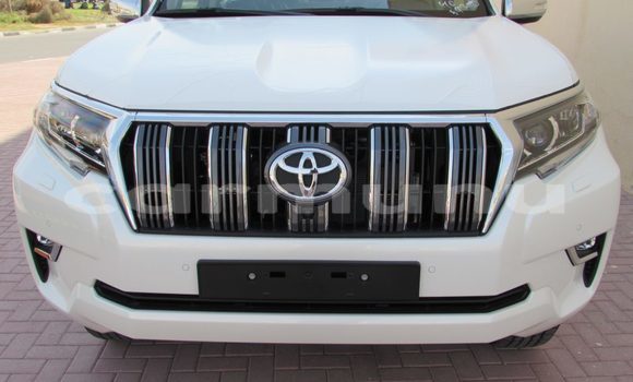 Buy Used Toyota Prado White Car in Brazzaville in Municipality of Brazzaville Buy Used Toyota Prado White Car in Brazzaville in Municipality of Brazzaville