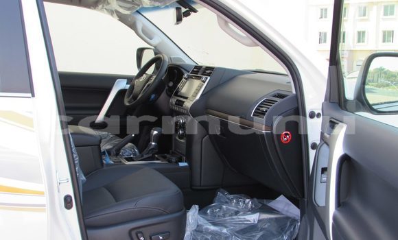 Buy Used Toyota Prado White Car in Brazzaville in Municipality of Brazzaville Buy Used Toyota Prado White Car in Brazzaville in Municipality of Brazzaville