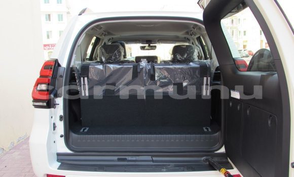 Buy Used Toyota Prado White Car in Brazzaville in Municipality of Brazzaville Buy Used Toyota Prado White Car in Brazzaville in Municipality of Brazzaville
