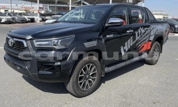 Acheter Occasion Voiture Toyota Hilux Noir à Brazzaville, Commune de Brazzaville Acheter Occasion Voiture Toyota Hilux Noir à Brazzaville, Commune de Brazzaville
