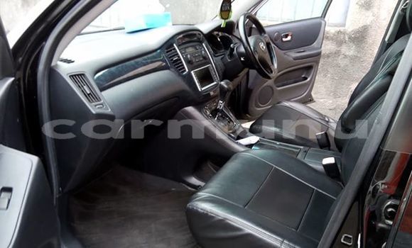Buy Used Toyota Highlander Black Car in Black Point in Kouilou region Buy Used Toyota Highlander Black Car in Black Point in Kouilou region