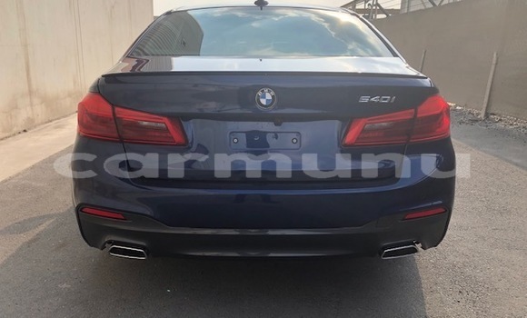 Buy Used BMW New Class Blue Car in Brazzaville in Municipality of Brazzaville Buy Used BMW New Class Blue Car in Brazzaville in Municipality of Brazzaville