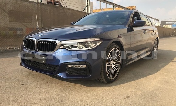 Buy Used BMW New Class Blue Car in Brazzaville in Municipality of Brazzaville Buy Used BMW New Class Blue Car in Brazzaville in Municipality of Brazzaville