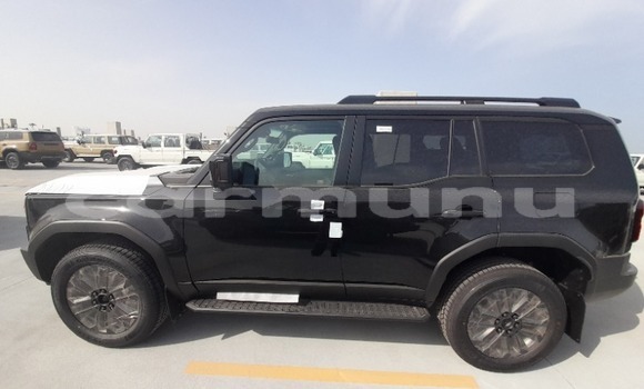 Buy New Toyota Prado Black Car in Black Point in Kouilou region Buy New Toyota Prado Black Car in Black Point in Kouilou region
