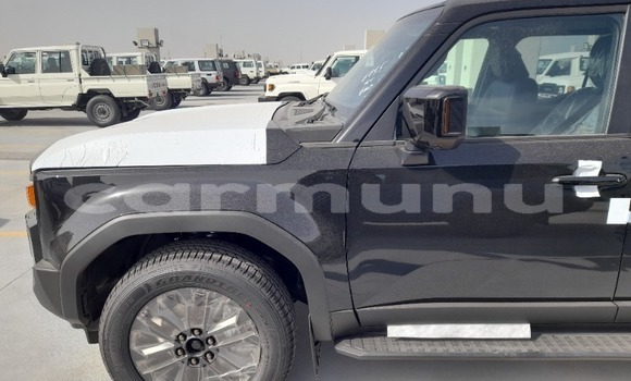 Buy New Toyota Prado Black Car in Black Point in Kouilou region Buy New Toyota Prado Black Car in Black Point in Kouilou region