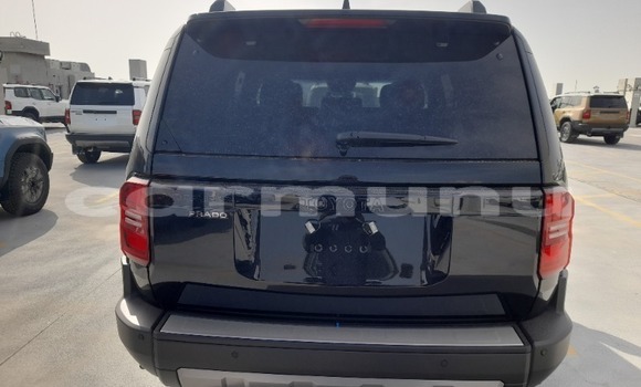 Buy New Toyota Prado Black Car in Black Point in Kouilou region Buy New Toyota Prado Black Car in Black Point in Kouilou region