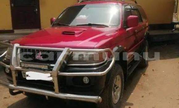 Acheter Occasion Voiture Mitsubishi Pajero Rouge à Brazzaville, Commune de Brazzaville Acheter Occasion Voiture Mitsubishi Pajero Rouge à Brazzaville, Commune de Brazzaville