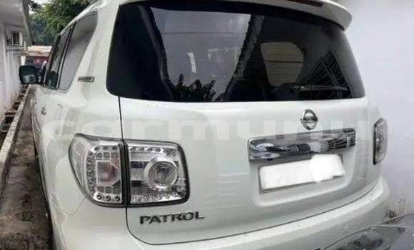 Acheter Occasion Voiture Nissan Patrol Blanc à Brazzaville, Commune de Brazzaville Acheter Occasion Voiture Nissan Patrol Blanc à Brazzaville, Commune de Brazzaville