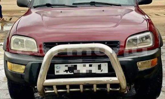 Acheter Occasion Voiture Toyota RAV4 Rouge à Brazzaville, Commune de Brazzaville Acheter Occasion Voiture Toyota RAV4 Rouge à Brazzaville, Commune de Brazzaville