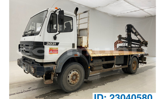 Buy Used Mercedes‒Benz 2024 White Truck in Brazzaville in Municipality of Brazzaville Buy Used Mercedes‒Benz 2024 White Truck in Brazzaville in Municipality of Brazzaville