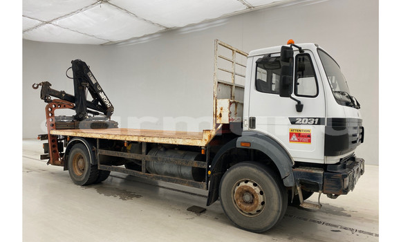 Buy Used Mercedes‒Benz 2024 White Truck in Brazzaville in Municipality of Brazzaville Buy Used Mercedes‒Benz 2024 White Truck in Brazzaville in Municipality of Brazzaville