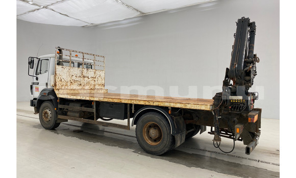 Buy Used Mercedes‒Benz 2024 White Truck in Brazzaville in Municipality of Brazzaville Buy Used Mercedes‒Benz 2024 White Truck in Brazzaville in Municipality of Brazzaville