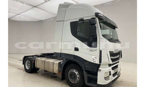 Buy Used Iveco Cargo White Truck in Brazzaville in Municipality of Brazzaville Buy Used Iveco Cargo White Truck in Brazzaville in Municipality of Brazzaville