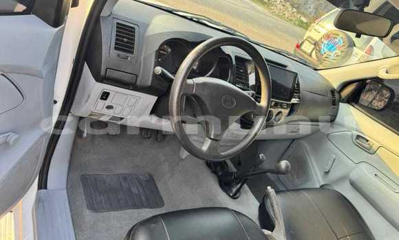 Acheter Occasion Voiture Toyota Hiluxe Revo Blanc à Brazzaville, Commune de Brazzaville Acheter Occasion Voiture Toyota Hiluxe Revo Blanc à Brazzaville, Commune de Brazzaville