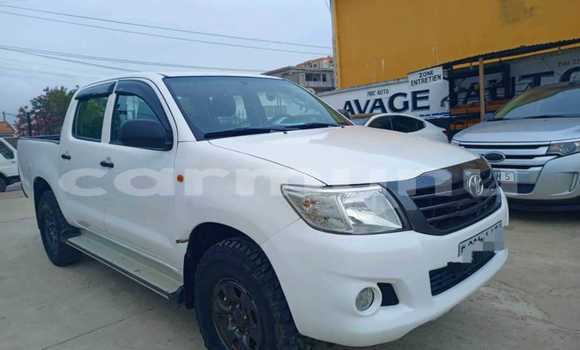 Acheter Occasion Voiture Toyota Hiluxe VIGO Blanc à Brazzaville, Commune de Brazzaville Acheter Occasion Voiture Toyota Hiluxe VIGO Blanc à Brazzaville, Commune de Brazzaville