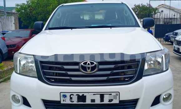 Acheter Occasion Voiture Toyota Hiluxe VIGO Blanc à Brazzaville, Commune de Brazzaville Acheter Occasion Voiture Toyota Hiluxe VIGO Blanc à Brazzaville, Commune de Brazzaville