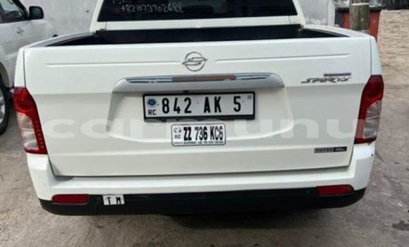 Acheter Occasion Voiture Toyota Pickup Blanc à Brazzaville, Commune de Brazzaville Acheter Occasion Voiture Toyota Pickup Blanc à Brazzaville, Commune de Brazzaville