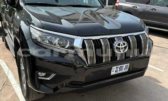 Acheter Occasion Voiture Toyota Prado Noir à Brazzaville, Commune de Brazzaville Acheter Occasion Voiture Toyota Prado Noir à Brazzaville, Commune de Brazzaville