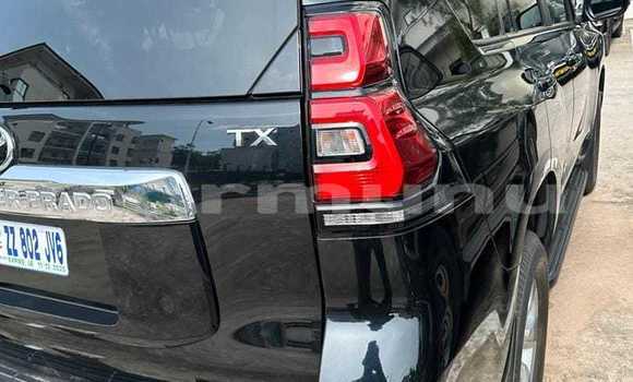 Acheter Occasion Voiture Toyota Prado Noir à Brazzaville, Commune de Brazzaville Acheter Occasion Voiture Toyota Prado Noir à Brazzaville, Commune de Brazzaville