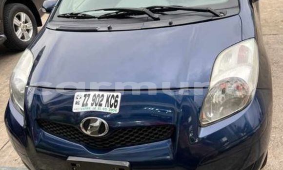 Acheter Occasion Voiture Toyota Yaris Bleu à Brazzaville, Commune de Brazzaville Acheter Occasion Voiture Toyota Yaris Bleu à Brazzaville, Commune de Brazzaville