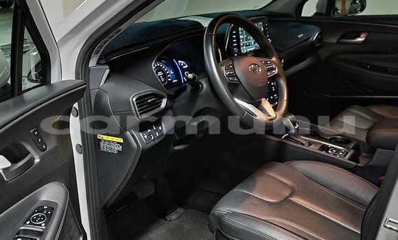 Acheter Occasion Voiture Hyundai Santa Fe Blanc à Brazzaville, Commune de Brazzaville Acheter Occasion Voiture Hyundai Santa Fe Blanc à Brazzaville, Commune de Brazzaville