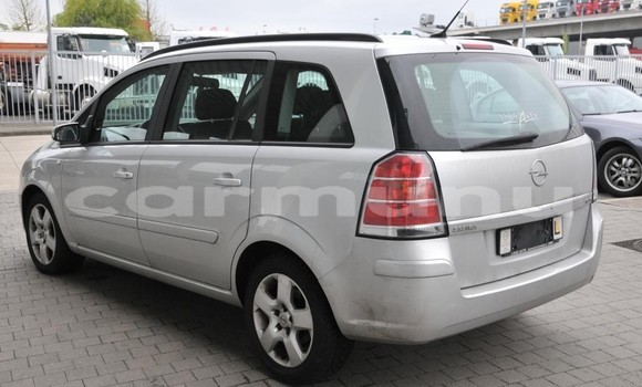 Buy Used Opel Zafira Silver Car in Brazzaville in Municipality of Brazzaville Buy Used Opel Zafira Silver Car in Brazzaville in Municipality of Brazzaville