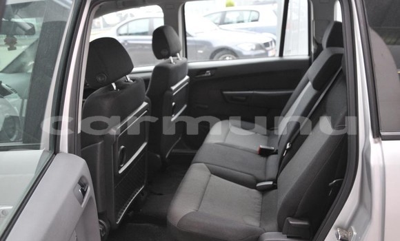 Buy Used Opel Zafira Silver Car in Brazzaville in Municipality of Brazzaville Buy Used Opel Zafira Silver Car in Brazzaville in Municipality of Brazzaville