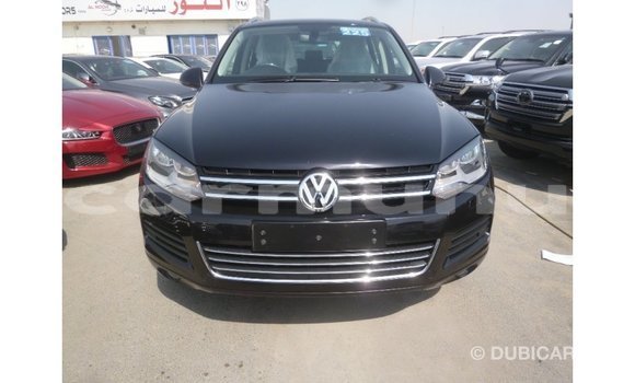 Buy Import Volkswagen Touareg Black Car in Import - Dubai in Region of Bouenza Buy Import Volkswagen Touareg Black Car in Import - Dubai in Region of Bouenza
