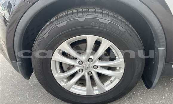 Acheter Occasion Voiture Infiniti FX Noir à Brazzaville, Commune de Brazzaville Acheter Occasion Voiture Infiniti FX Noir à Brazzaville, Commune de Brazzaville