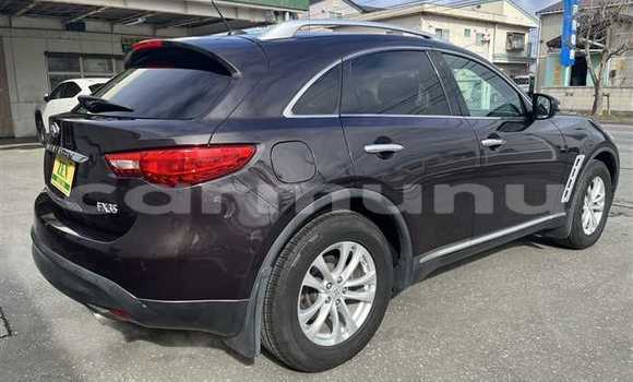 Acheter Occasion Voiture Infiniti FX Noir à Brazzaville, Commune de Brazzaville Acheter Occasion Voiture Infiniti FX Noir à Brazzaville, Commune de Brazzaville