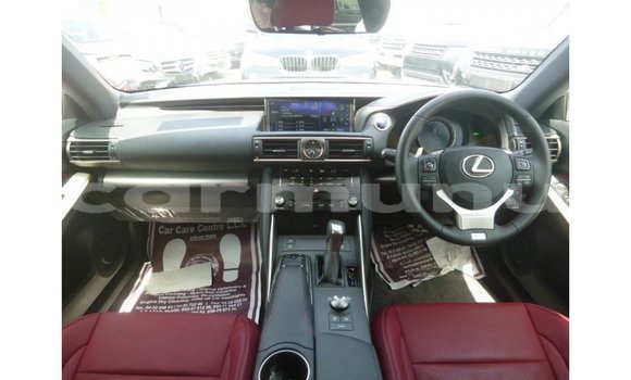 Buy Import Lexus IS White Car in Import - Dubai in Region of Bouenza Buy Import Lexus IS White Car in Import - Dubai in Region of Bouenza