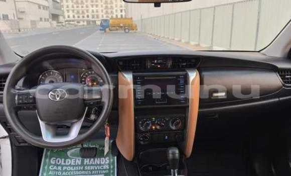 Buy Used Toyota Fortuner White Car in Brazzaville in Municipality of Brazzaville Buy Used Toyota Fortuner White Car in Brazzaville in Municipality of Brazzaville