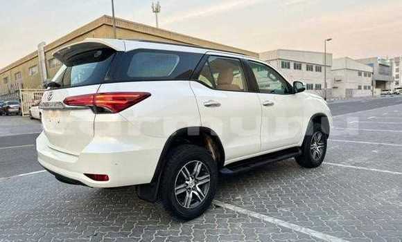 Buy Used Toyota Fortuner White Car in Brazzaville in Municipality of Brazzaville Buy Used Toyota Fortuner White Car in Brazzaville in Municipality of Brazzaville