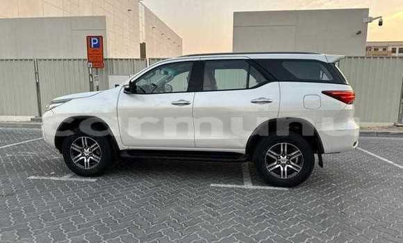 Buy Used Toyota Fortuner White Car in Brazzaville in Municipality of Brazzaville Buy Used Toyota Fortuner White Car in Brazzaville in Municipality of Brazzaville