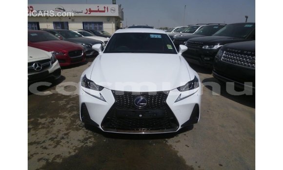 Buy Import Lexus IS White Car in Import - Dubai in Region of Bouenza Buy Import Lexus IS White Car in Import - Dubai in Region of Bouenza