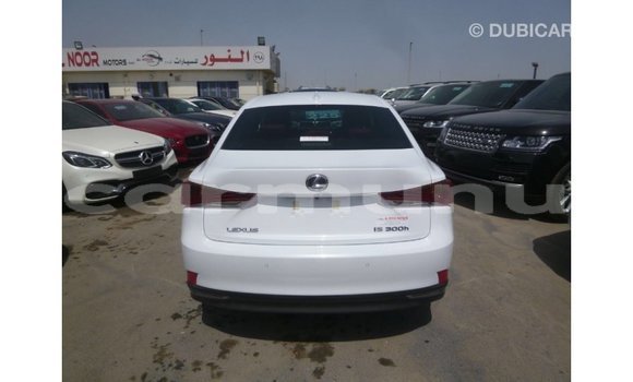 Buy Import Lexus IS White Car in Import - Dubai in Region of Bouenza Buy Import Lexus IS White Car in Import - Dubai in Region of Bouenza
