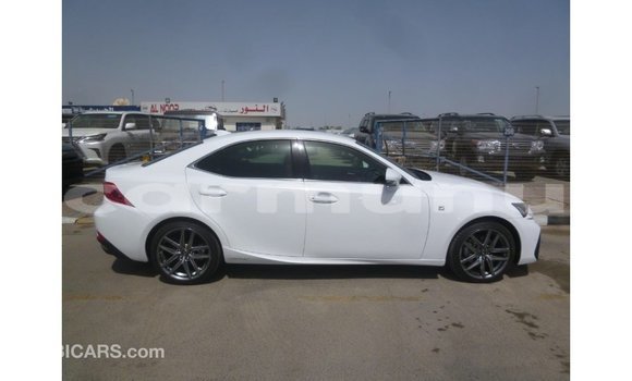 Buy Import Lexus IS White Car in Import - Dubai in Region of Bouenza Buy Import Lexus IS White Car in Import - Dubai in Region of Bouenza