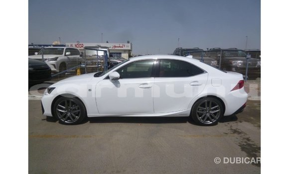 Buy Import Lexus IS White Car in Import - Dubai in Region of Bouenza Buy Import Lexus IS White Car in Import - Dubai in Region of Bouenza