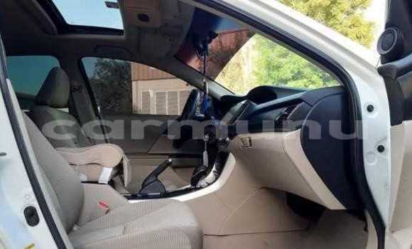 Buy Used Honda Accord White Car in Brazzaville in Municipality of Brazzaville Buy Used Honda Accord White Car in Brazzaville in Municipality of Brazzaville