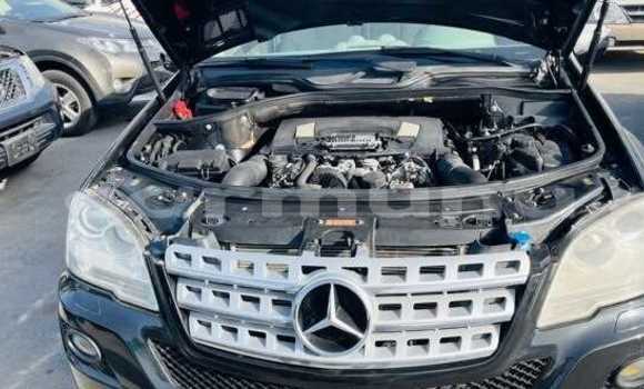 Buy Used Mercedes-Benz ML–Class Black Car in Brazzaville in Municipality of Brazzaville Buy Used Mercedes-Benz ML–Class Black Car in Brazzaville in Municipality of Brazzaville